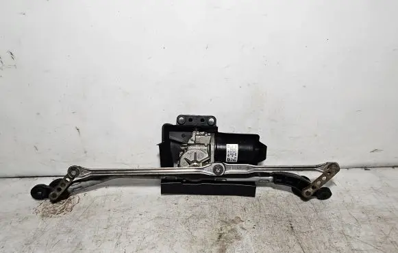 Opel Astra G Front wiper linkage and motor 24450202