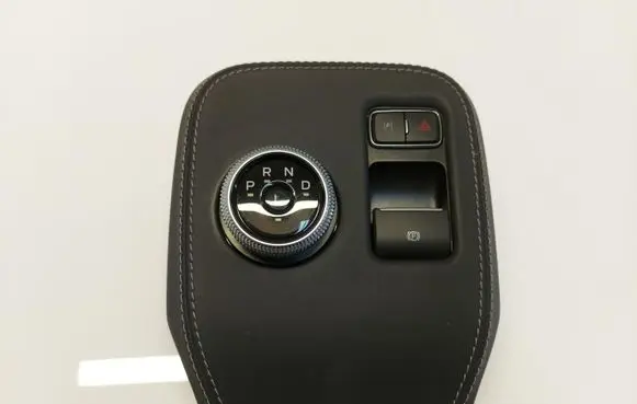 Ford Mustang Mach-E Gear lever shifter trim leather/knob LJ9P-7P155-BE