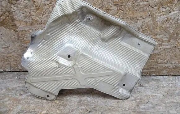 Opel Astra K Exhaust heat shield 