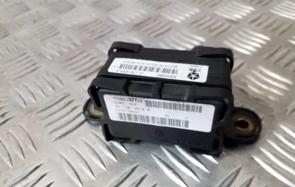 Jeep Cherokee III KJ ESP acceleration yaw rate sensor P56029327AB 56029348AC