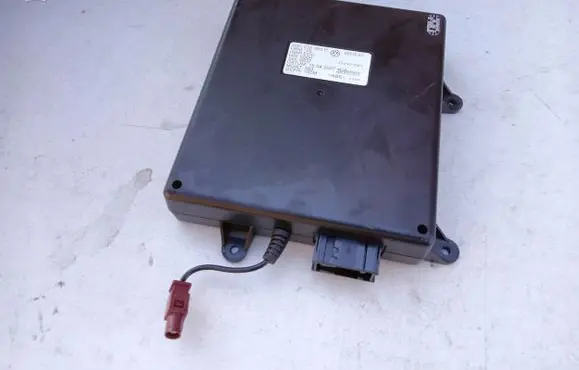 Volkswagen Phaeton Phone control unit/module 3W7035385P