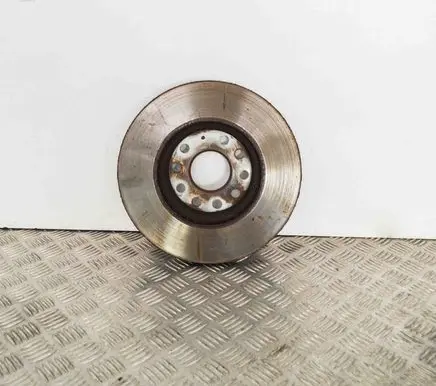 Front brake disc