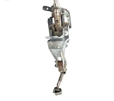 Steering wheel axle set