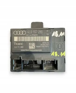 Audi Q7 4M Door control unit/module 4L0907290