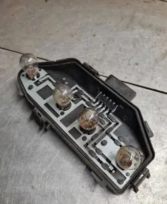 Volkswagen Transporter - Caravelle T5 Tail light bulb cover holder 7H0945257A