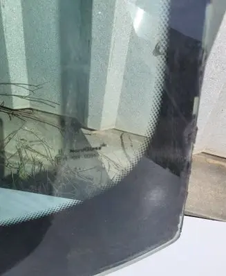 Seat Toledo I (1L) Front windscreen/windshield window 
