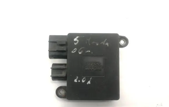 Coolant fan relay