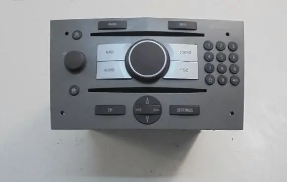 Opel Astra H HiFi Audio sound control unit 13157570