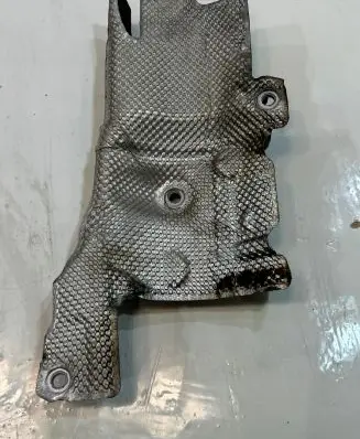 Skoda Superb B8 (3V) Exhaust heat shield 04L103954AL