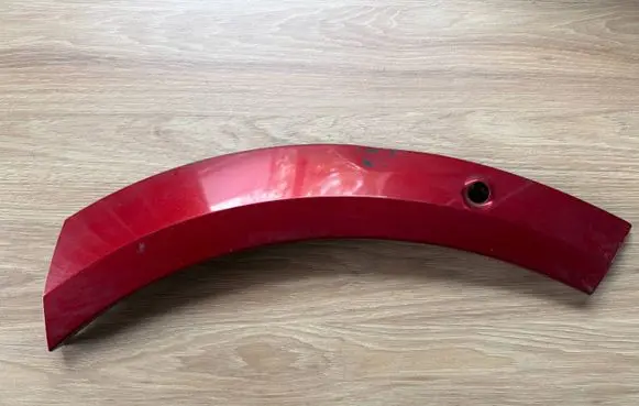 Volvo XC60 Front bumper splitter molding 31650213