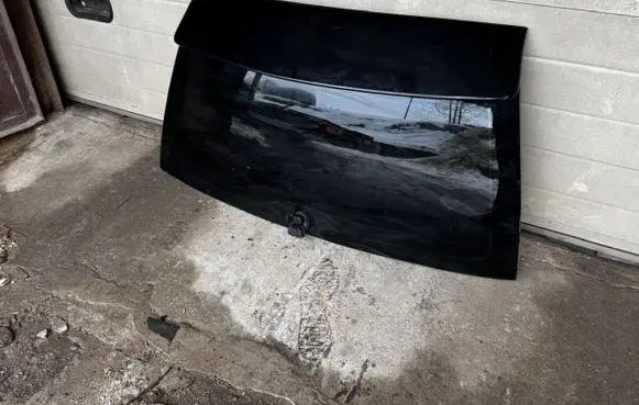 BMW 5 E39 Rear windscreen/windshield window 