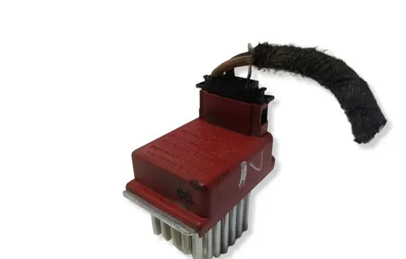 Seat Alhambra (Mk1) Heater blower motor/fan resistor 1J0907521