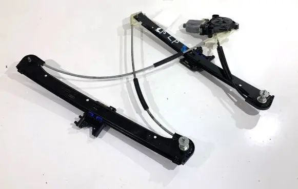 Audi A3 S3 8V Front door window regulator with motor 8V4837461