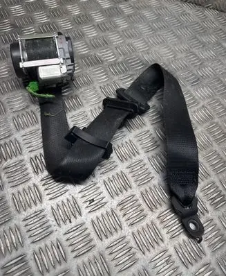 Mercedes-Benz E A207 Rear seatbelt 609650700 006R009V 22354