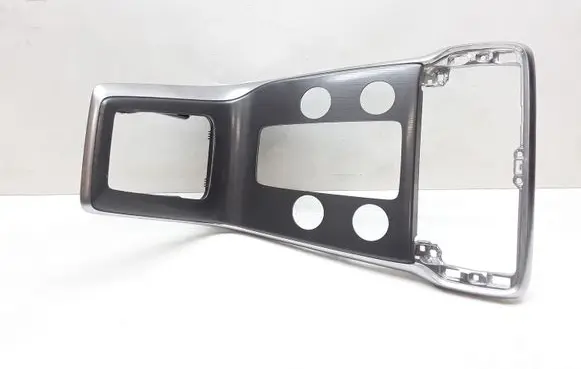 Climate control/heater control trim