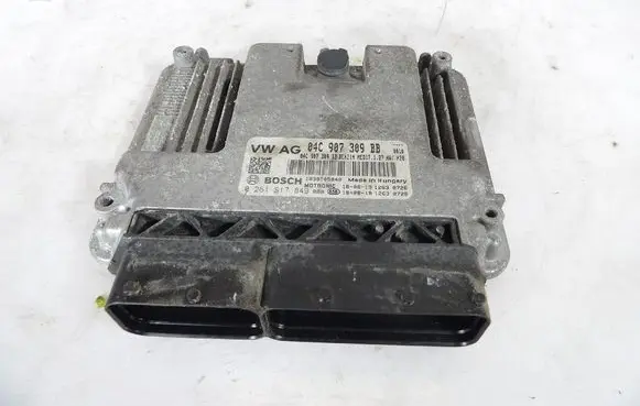 Skoda Rapid (NH) Engine control unit/module ECU 04C907309BB