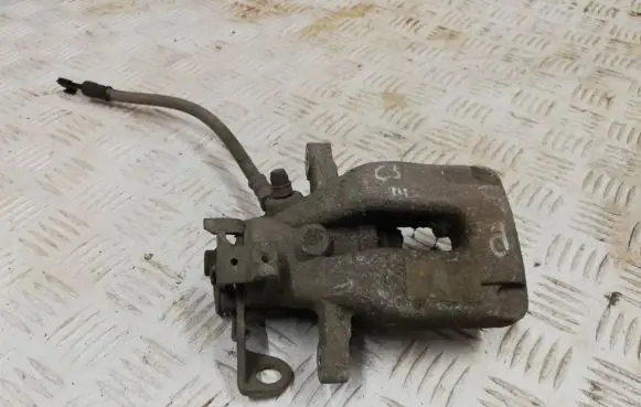Citroen C3 Brake caliper pad carrier rear 