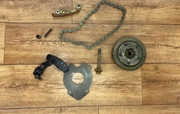 Dodge Durango III Timing chain (engine) 53022243AF