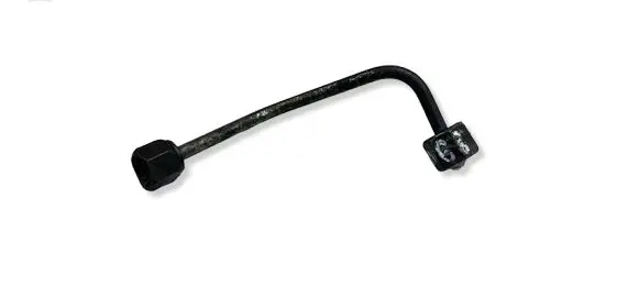 Fuel injector supply line/pipe