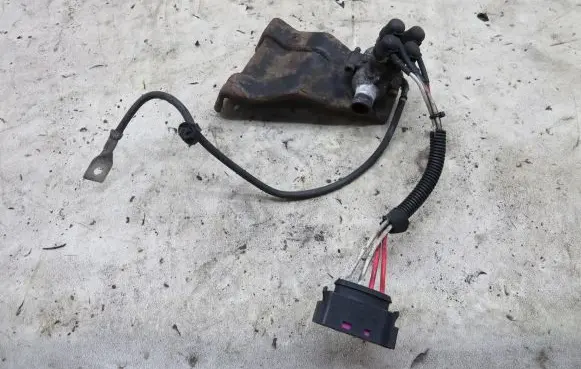 Nissan Juke I F15 Coolant heater 