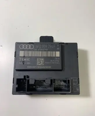 Audi A6 S6 C6 4F Door control unit/module 4F0959794F 4F0910795F