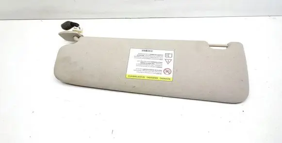 BMW 5 F10 F11 Sun visor