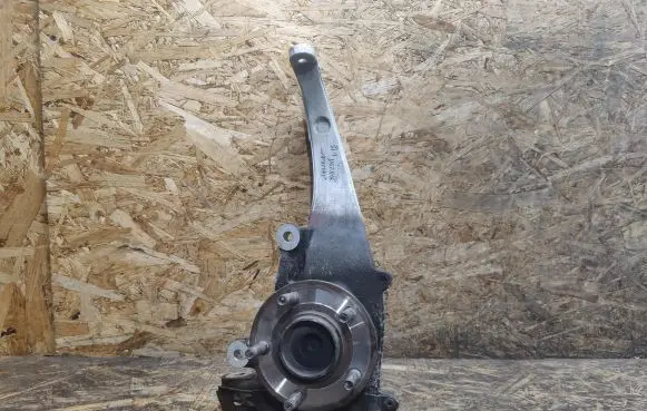 Jaguar XJL Front wheel hub spindle knuckle 04910264