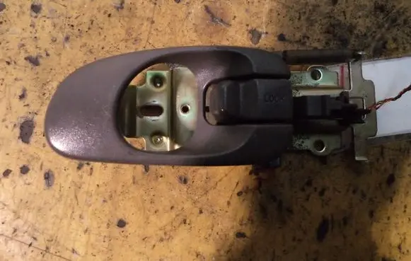 KIA Shuma Front door interior handle
