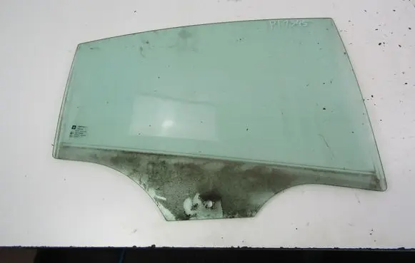 Opel Insignia A Rear door window glass 