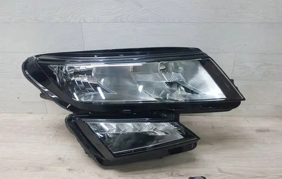 Skoda Kodiaq Headlight/headlamp 566941016B