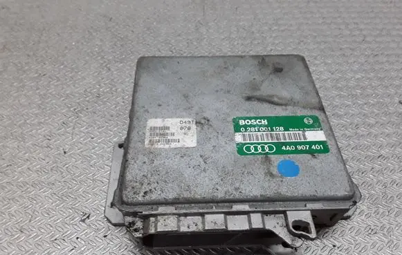 Audi A6 S6 C4 4A Engine control unit/module 0281001128 4A0907401