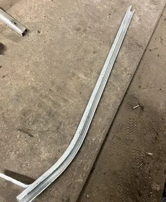 Renault Trafic II (X83) Sliding door upper top rail 7700312375 91165741G