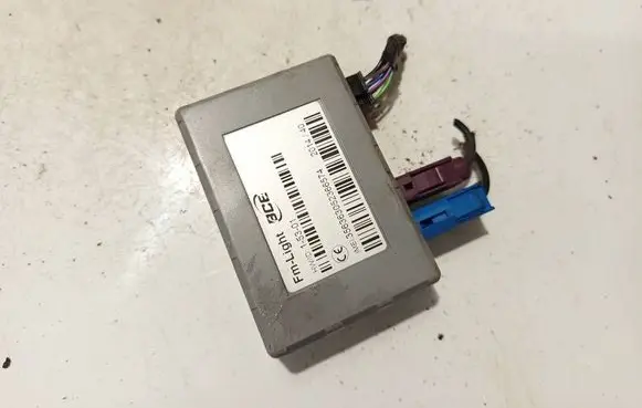Dacia Logan I Other control units/modules