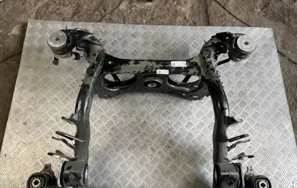 Volkswagen ID.5 Rear subframe 11A500025 1ED505345 1EA505235