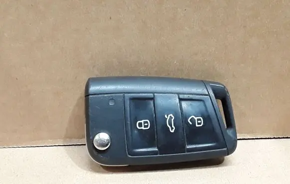 Skoda Octavia Mk3 (5E) Ignition key/card 5E0959752D