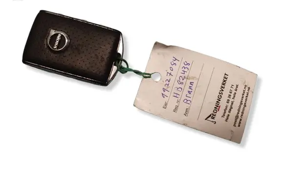 Volvo S90, V90 Ignition key/card 