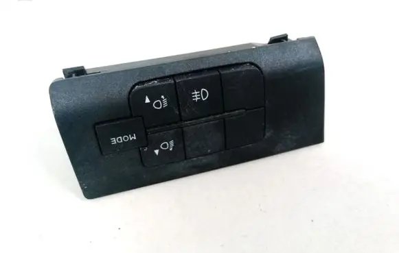 Fog light switch
