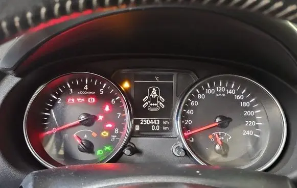 Nissan Qashqai Speedometer (instrument cluster) 24810BR00C IMPRK1584290