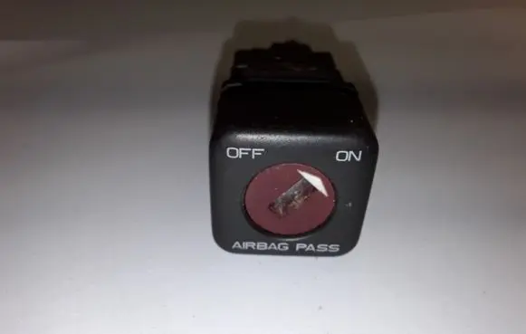 Peugeot 308 Passenger airbag on/off switch 96413912 96413912XT