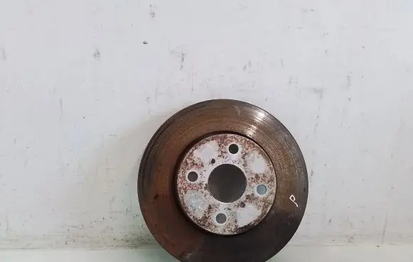 Toyota Yaris Front brake disc