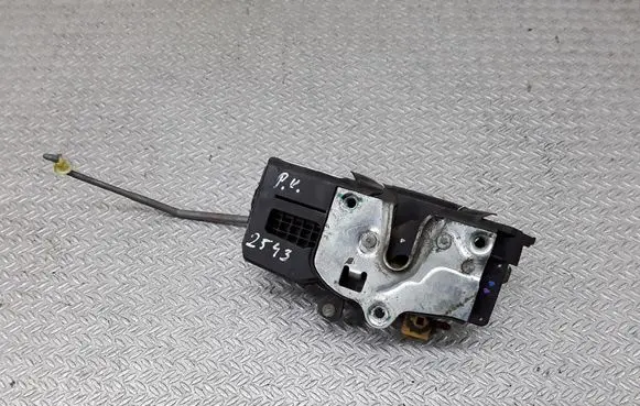 Cadillac CTS Front door lock