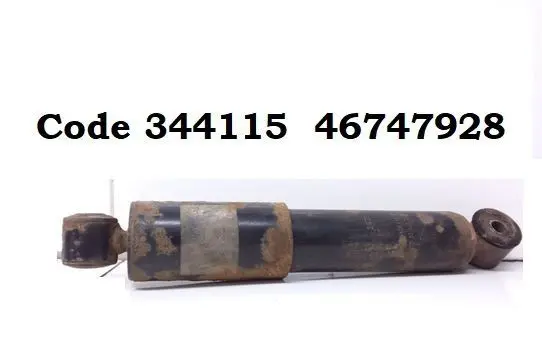 Fiat Bravo - Brava Rear shock absorber/damper 344115 46747928