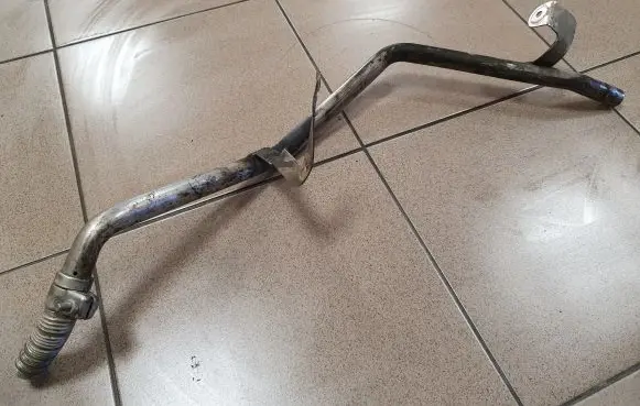Volkswagen Touran I Webasto auxiliary heater silencer 