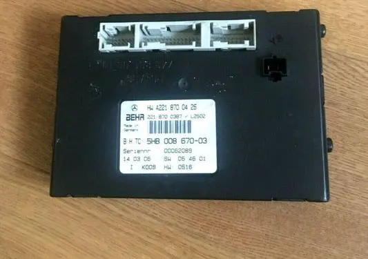 Mercedes-Benz S W221 Other control units/modules A2218700426 00062089 5HB00867003