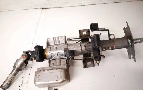 Steering wheel axle