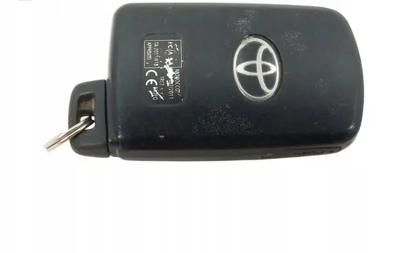 Toyota Auris E180 Ignition key/card
