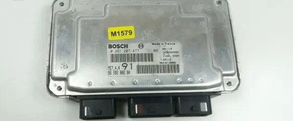 Peugeot 206 Engine control unit/module 9659280280 0261207477