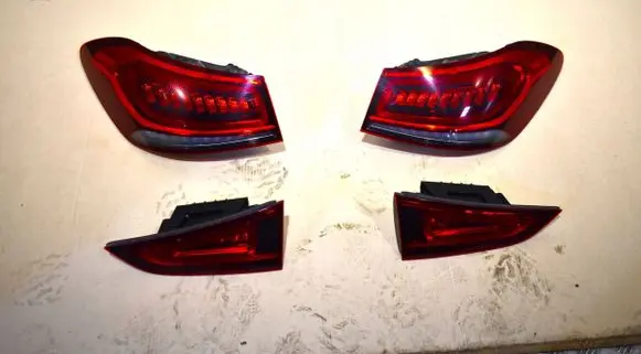 Mercedes-Benz GLE W167 Rear/tail lights