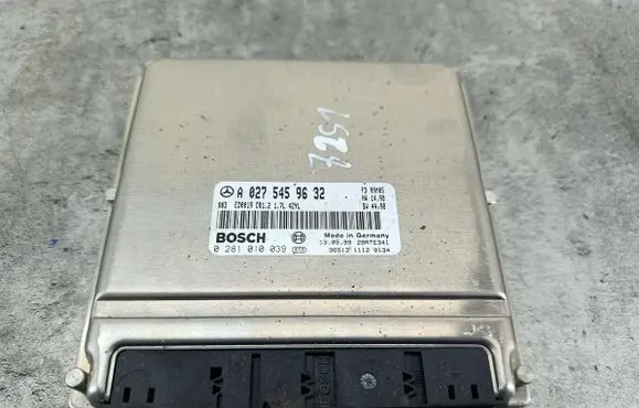 Mercedes-Benz A W168 Engine control unit/module ECU A0275459632