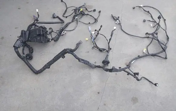 Toyota Auris E180 Engine installation wiring loom